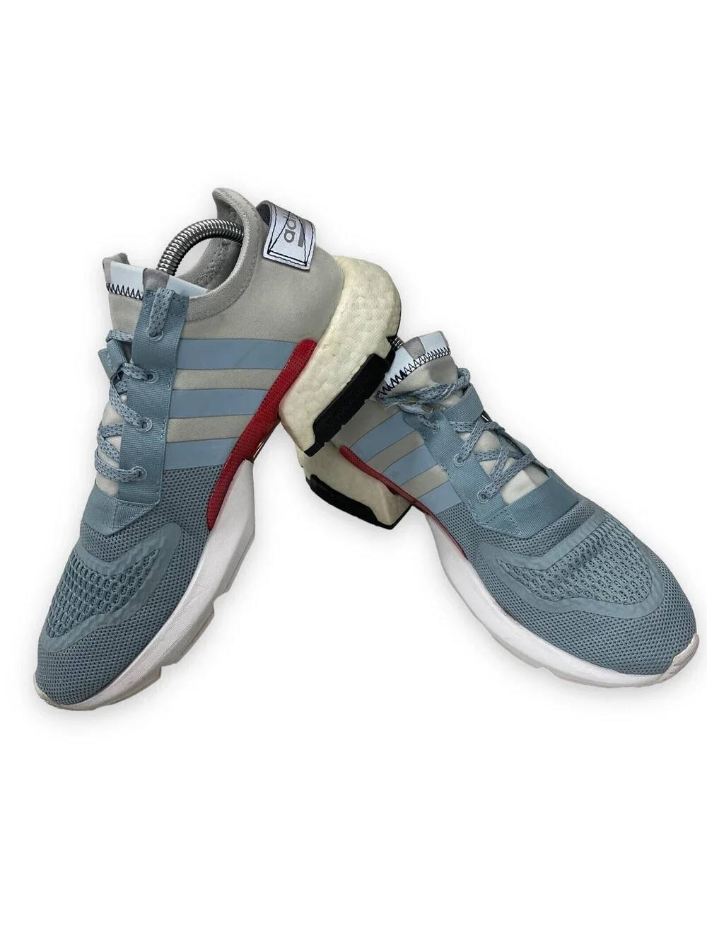 Adidas Womens POD S3 1 EE7033 Blue Running Shoes Sneakers Size 9